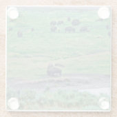 ザアメリカバイソン ガラスコースター (裏面)