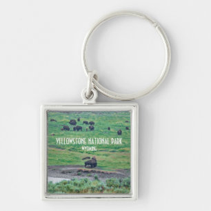 ザアメリカバイソン キーホルダー