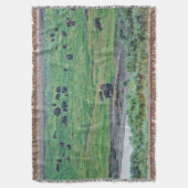 ザアメリカバイソン スローブランケット (正面縦)