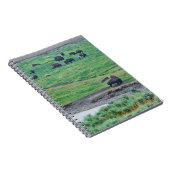 ザアメリカバイソン ノートブック (右側)