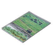 ザアメリカバイソン ノートブック (左側)