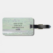 ザアメリカバイソン ラゲッジタグ (裏面横)