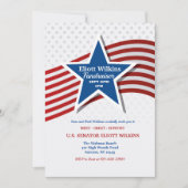 ザアメリカンウェイ資金調達招待状 招待状 (正面)