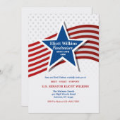 ザアメリカンウェイ資金調達招待状 招待状 (正面/裏面)