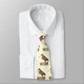 ザアメリカンウッドコック(ラスティコラマイナー) NYバード ネクタイ (タイ)