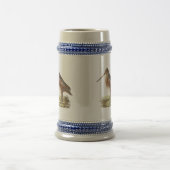 ザアメリカンウッドコック(ラスティコラマイナー) NYバード ビールジョッキ (中央)