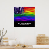 ザアメリカンオデッセイ ポスター (キッチン)