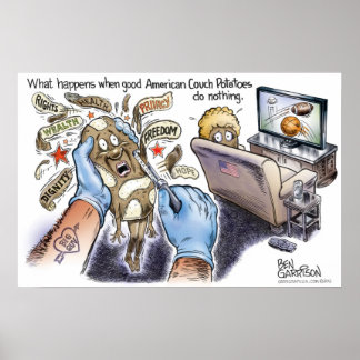 ザアメリカンカウチポテト ポスター