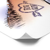 ザアメリカンカウチポテト ポスター (角)