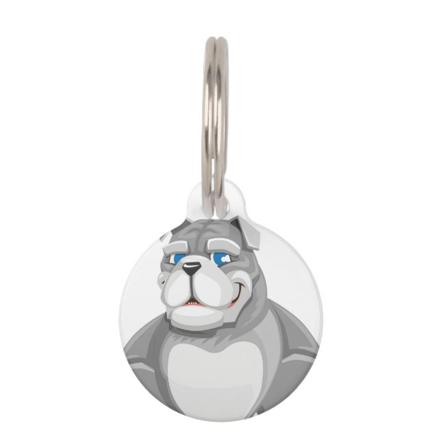 ザアメリカンピットブル ペット　ネームタグ (正面)