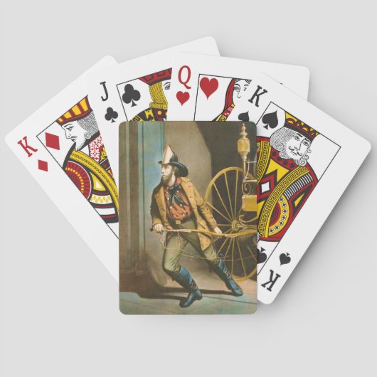 ザアメリカンファイアマンスタイル2 トランプ (裏面)