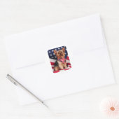 ザアメリカンヨークシャーテリア ラウンドシール (封筒)