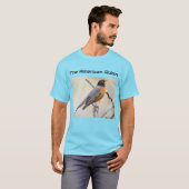 ザアメリカンロビン Tシャツ (正面フル)