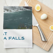 ザアメリカン秋アットナイアガラ秋 キッチンタオル (四つ折り)