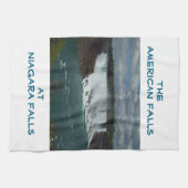 ザアメリカン秋アットナイアガラ秋 キッチンタオル (横)