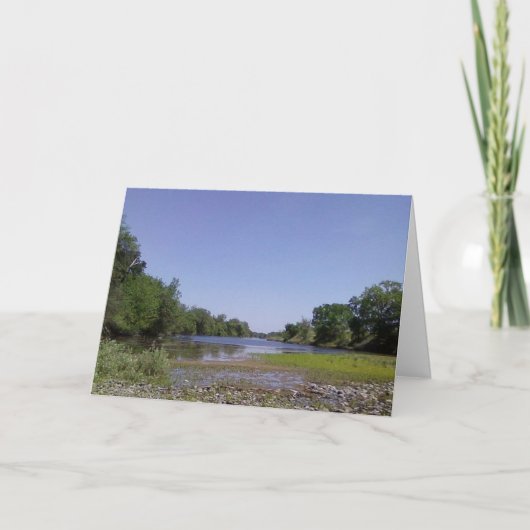 ザアメリカン・リバー・サクラメント カード (正面)