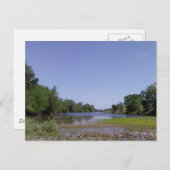 ザアメリカン・リバー・サクラメント ポストカード (正面/裏面)