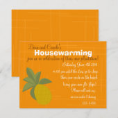 ザアメージドパイナップル 招待状 (正面/裏面)