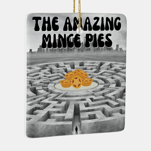 ザアメージングミンチェパイ セラミックオーナメント (右)
