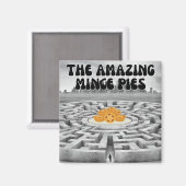 ザアメージングミンチェパイ マグネット (正面/裏面)