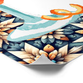 ザアモーレジューシーオレンジスピリッツブライダルへようこそ ポスター (角)