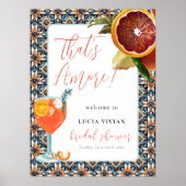 ザアモーレジューシーオレンジスピリッツブライダルへようこそ ポスター (正面)