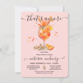 ザアモーレスピリッツブライダルシャワー 招待状 (正面)