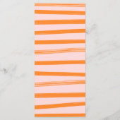 ザアモーレスピリッツブライダルブランチ メニュー (裏面)