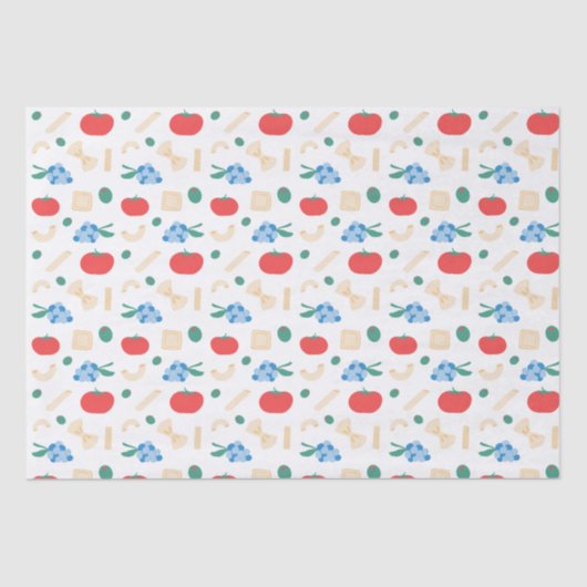 ザアモーレパスタパーティーブライダルシャワー 薄葉紙 (正面)