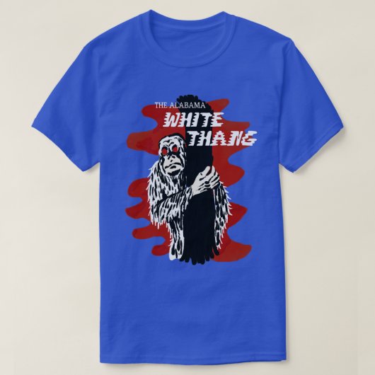ザアラバマホワイトタンTシャツ Tシャツ (デザイン正面)