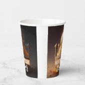 ザアラビアンナイトお誕生日ケーキ-パーティー 紙コップ (左)