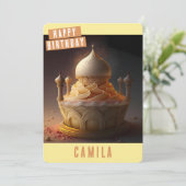 ザアラビアンナイト誕生日カード シーズンカード (スタンド正面)