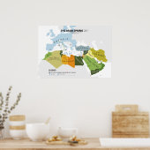 ザアラブ春 ポスター (キッチン)