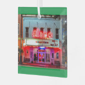 ザアラモガラスオーナメント ガラスオーナメント (正面左)