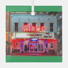 ザアラモガラスオーナメント ガラスオーナメント