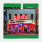 ザアラモガラスオーナメント ガラスオーナメント (裏面)