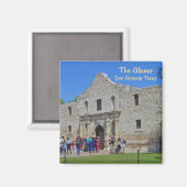 ザアラモサンアントニオテキサス州 マグネット (正面/裏面)