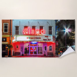 ザアラモビーチ ビーチタオル