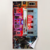 ザアラモビーチ ビーチタオル (正面)