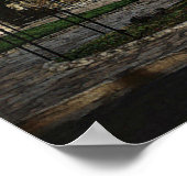 ザアラモプリント ポスター (角)