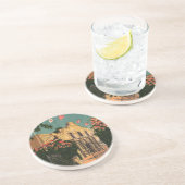 ザアラモヴィンテージテキサス州コースター コースター (側面)