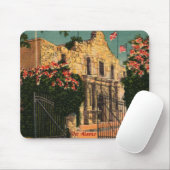 ザアラモヴィンテージテキサス州マウスパッド マウスパッド (マウス)