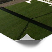 ザアラモ、サンアントニオテキサス州 ポスター (角)