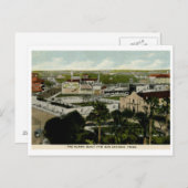 ザアラモ、サンアントニオ、TX 1916ヴィンテージ ポストカード (正面/裏面)