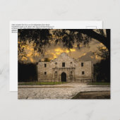 ザアラモ ポストカード (正面/裏面)