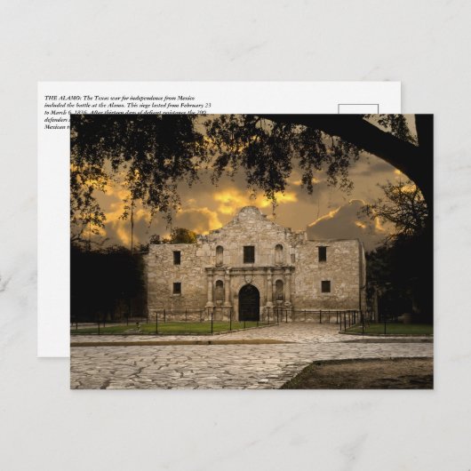 ザアラモ ポストカード (正面/裏面)