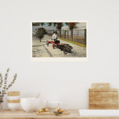 ザアリゲーターカ表現ートプリント ポスター (キッチン)