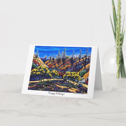 ザアリゾナエデンIIホリデーカード シーズンカード (正面)