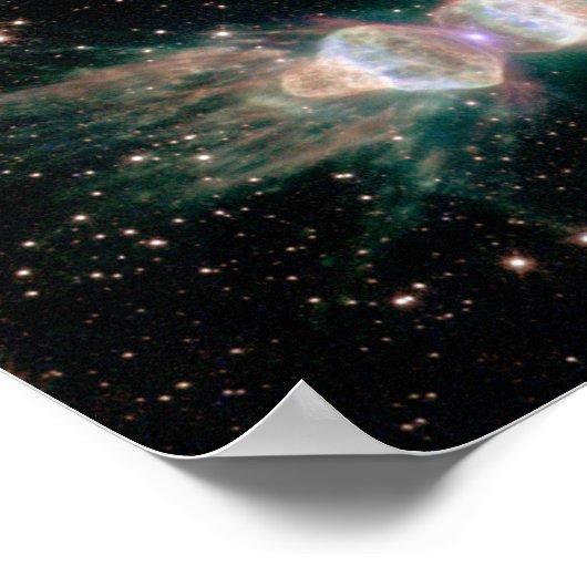 ザアリ星雲 ポスター (角)