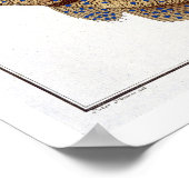 ザアルガスフラウンダー(Pleuronectes Argus)プレートXLVI ポスター (角)